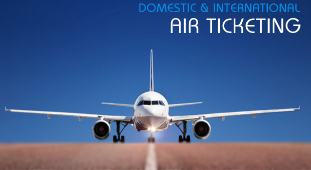 INTERNATIONAL AND DOMESTIC AIR TICKET